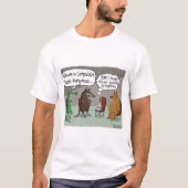 ANONLYMOUS MET KUSTDIEREN T-SHIRT (Voorkant)