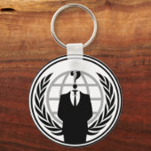 Anonykleding Sleutelhanger (Voorkant)