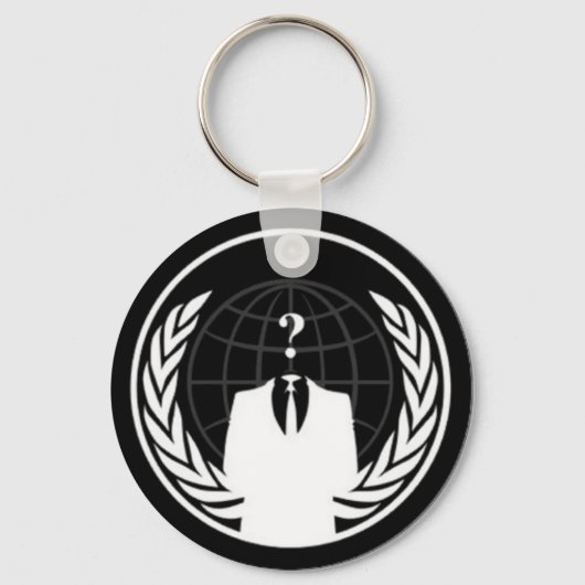 Anonykleding Sleutelhanger (Voorkant)