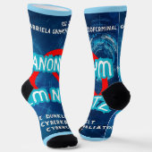 Anonym im Netz  Sokken (Gebogen)