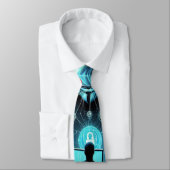 Anonym im Netz Stropdas (Gebonden)