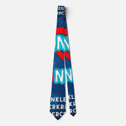 Anonym im Netz Stropdas (Voorkant)