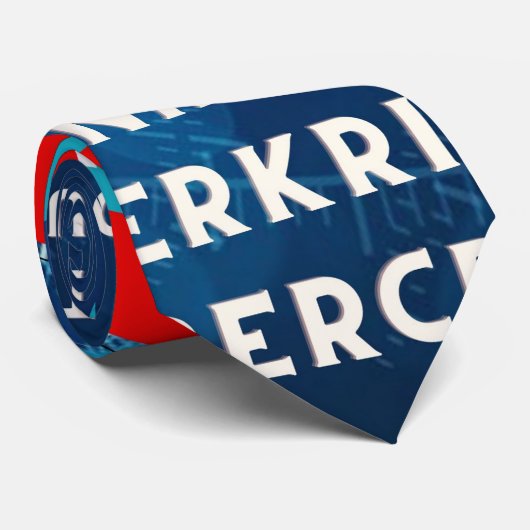 Anonym im Netz Stropdas (Opgerold)