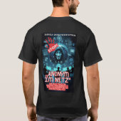 Anonym im Netz T-shirt (Achterkant)