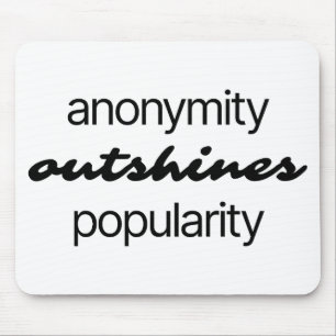 Anonymity Muismat
