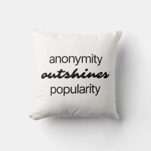 Anonymity Sierkussen