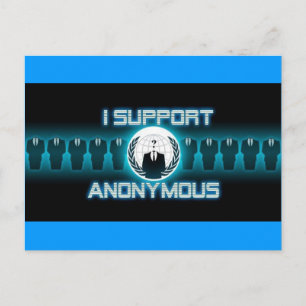 ANONYMOUS BRIEFKAART