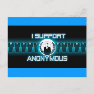 ANONYMOUS BRIEFKAART