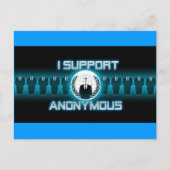 ANONYMOUS BRIEFKAART (Voorkant)