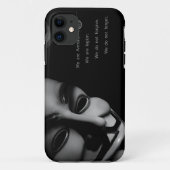 ANONYMOUS Case-Mate iPhone CASE (Achterkant)