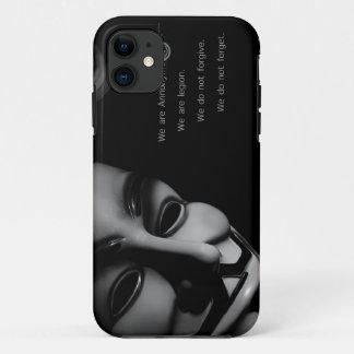 ANONYMOUS iPhone 11 HOESJE
