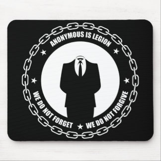 Anonymous Chain Mousepad Muismat
