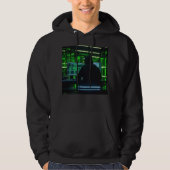Anonymous Hacker Hoodie (Voorkant)