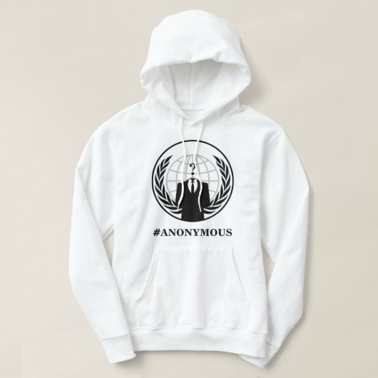 Anonymous Hoodie (Design voorkant)