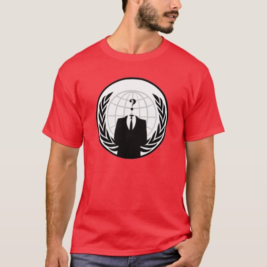 Anonymous International T-shirt (Voorkant)