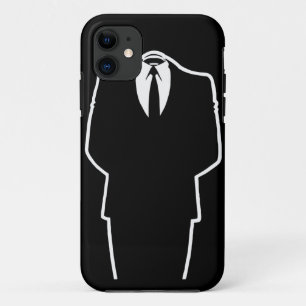 Anonymous iPhone 5 Hoesje