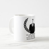Anonymous Koffiemok (Voorkant links)