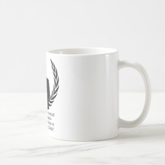 Anonymous Koffiemok (Rechts)