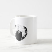 Anonymous Koffiemok (Voorkant links)