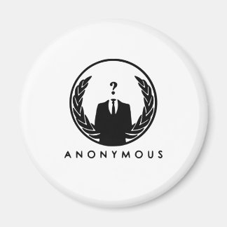 Anonymous Logo Magneet
