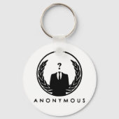 Anonymous Logo Sleutelhanger (Voorkant)