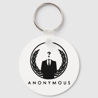 Anonymous Logo Sleutelhanger