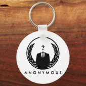 Anonymous Logo Sleutelhanger (Voorkant)