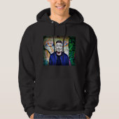 Anonymous Mask Truth & Justice Seeker Graffiti Hoodie (Voorkant)