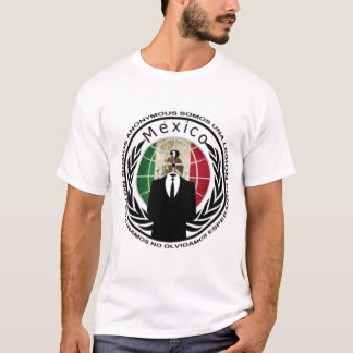 Anonymous Mexico T-shirt