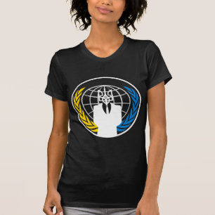 ANONYMOUS Oekraïne T-shirt