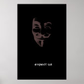 ANONYMOUS POSTER (Voorkant)