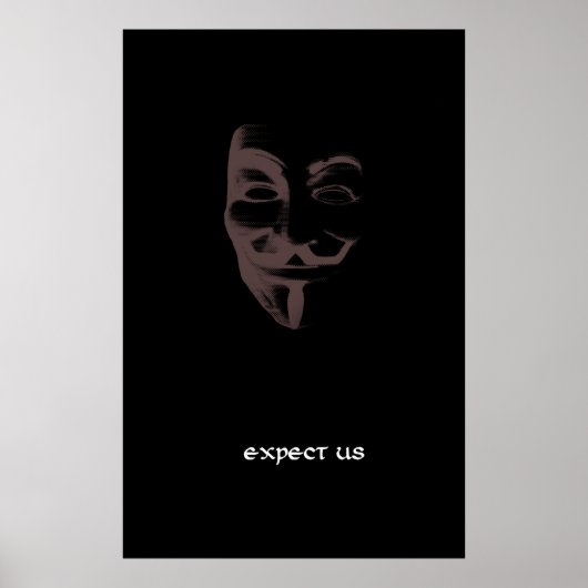 ANONYMOUS POSTER (Voorkant)