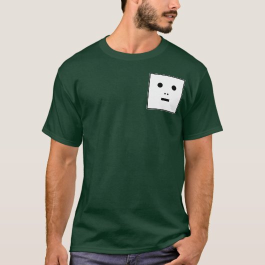 Anonymous Robot - II - Pocket Motif T-shirt (Voorkant)