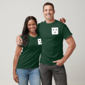 Anonymous Robot - II - Pocket Motif T-shirt (Unisex)