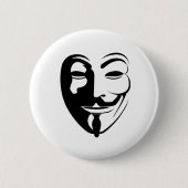 Anonymous Ronde Button 5,7 Cm (Voorkant)