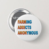 Anonymous Ronde Button 5,7 Cm (Voorkant /achterkant)