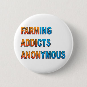 Anonymous Ronde Button 5,7 Cm