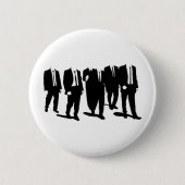 Anonymous Ronde Button 5,7 Cm (Voorkant)