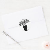 Anonymous Ronde Sticker (Envelop)