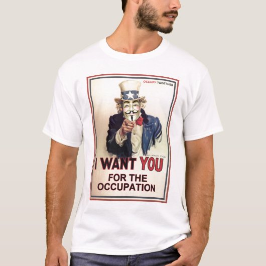 Anonymous Sam T-Shirt (Voorkant)