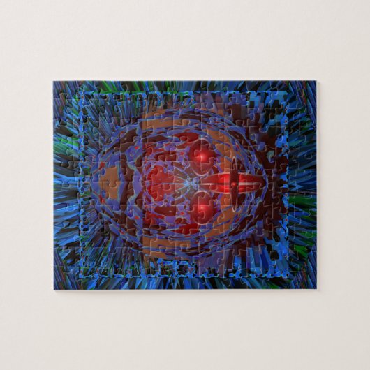 ANONYMOUS SECRET Cyber Security Danger Rescue GIFT Legpuzzel (Horizontaal)