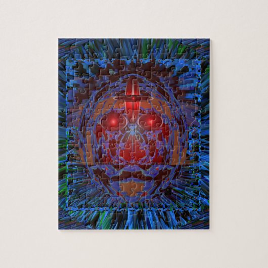 ANONYMOUS SECRET Cyber Security Danger Rescue GIFT Legpuzzel (Verticaal)