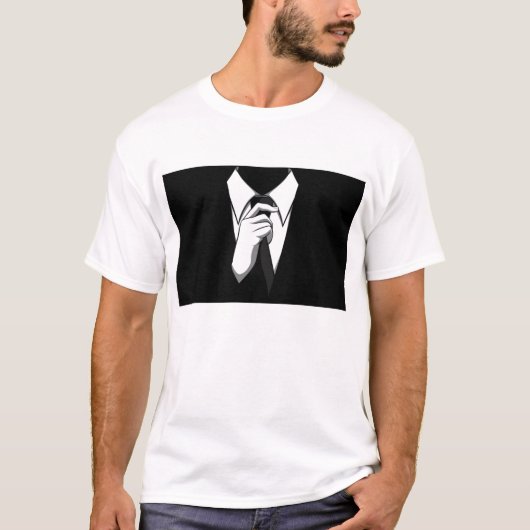 Anonymous Suit T-shirt (Voorkant)
