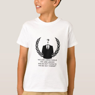 Anonymous T-shirt