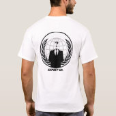 #ANONYMOUS T-SHIRT (Achterkant)