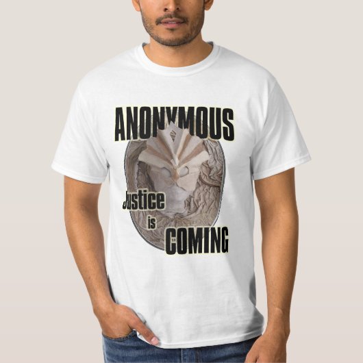 ANONYMOUS T-SHIRT (Voorkant)