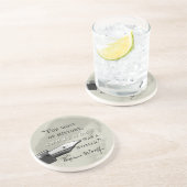 Anonymous Virginia schreef een artikel in Zandsteen Onderzetter (Zijkant)