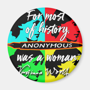 Anonymous Virginia was een citaat uit Woolf Magneet
