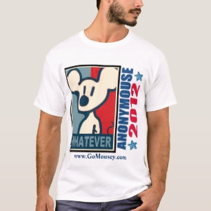 Anonymouse 2012 - indien benoemd t-shirt