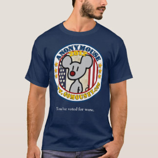 Anonymouse 2012 - Voorzitter voor de jongens T-shirt